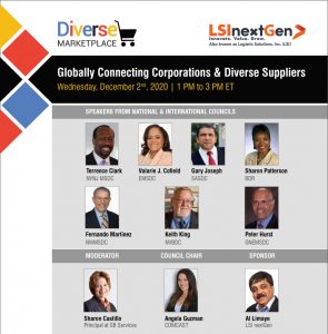 Global Webinar on Diverse Marketplace @ Online